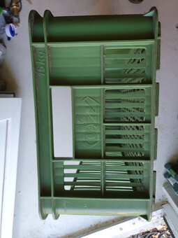 prodám 30ks přepravky OZ15 zelené plast 15kg 60x40x22cm - 3
