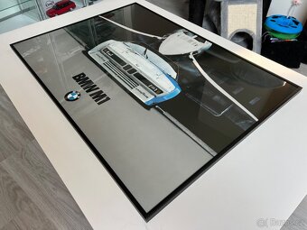 ORIGINÁL BMW plakát v rámu A1 BMW M1 a CONCORDE - 3