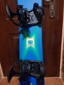 Prodám úplně nový snowboard Volkl Marker 141cm dlouhý. - 3