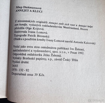 Annejet a kluci (Miep Diekmannová) - 3