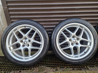 alu kola BBS 5x100 R17, 225/45/17 - 3