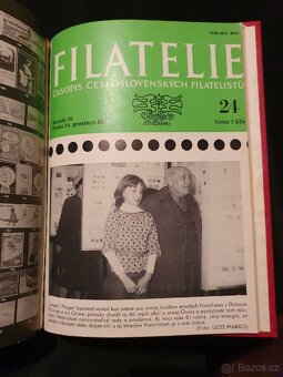 Časopis Filatelie 1980 svázaný - 3