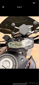 Yamaha mt 07 - 3