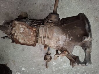 Prodám převodovku na Fiat 500 F / L - 3