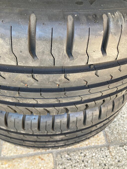 Letní pneu 185/55 R15 Continental - 2ks - 3