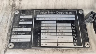 Prodám VOLVO FH 460 EURO 6 - 3