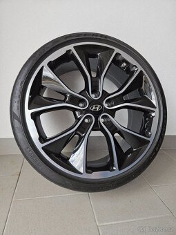 Orig. Hyundai I30 N 5x114 Letní Pirelli 235/35/19 - 3