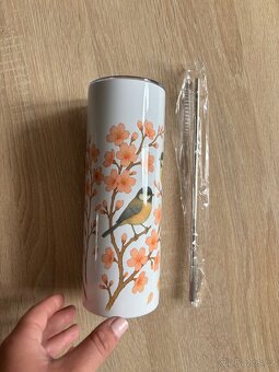 Termokelímek 590ml - sakura, nový - 3
