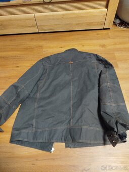 Bushman khaki, oranžová obšívka 2XL - 3