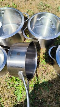 Zwilling sada nerezovych hrnců - 3