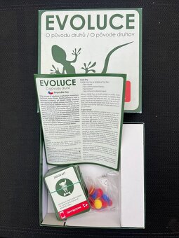 Hra karetní EVOLUCE - 3