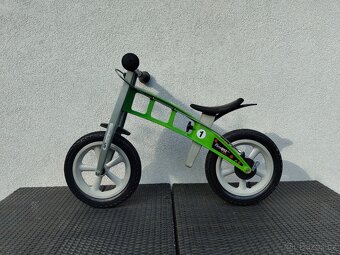 First bike SERVIS Zelený - 3