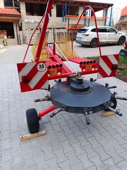 Shrnovač, nahrabovač sena Rožmitál SB-3921 - 3