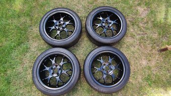 17" Alu kola Borbet 5x110 r17 - 3