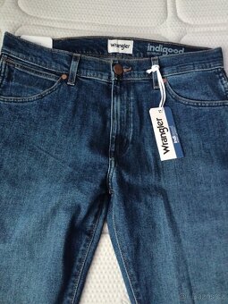 Wrangler NOVÉ džíny 32 /32 - 3