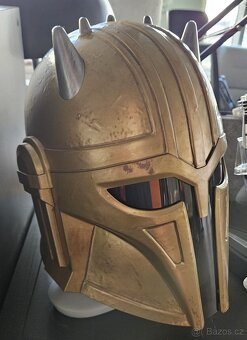 Star Wars helma - Mandalorian The Armorer - 3