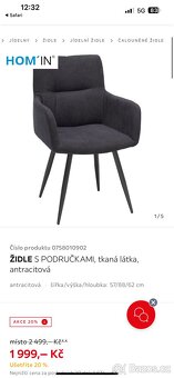 Židle - 3
