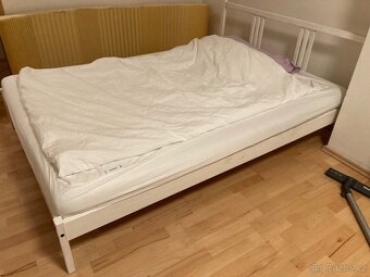 Postel Ikea Sultan Lade 140 cm - odvoz specha - 3