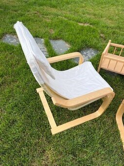 Ikea Poang dětské křeslo - 3