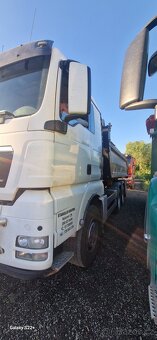 Sklápěč 8x4 MAN tgx 35.540 e5 12/2013 - 3