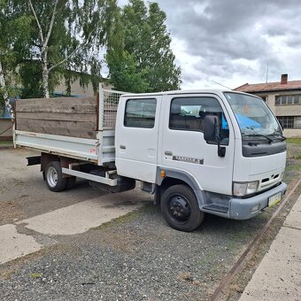 NISSAN CABSTAR SKLÁLĚČ JEDNOSTRANNÝ, R.2003, 7 MÍST - 3