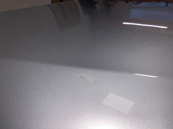 Kapota stříbrná metalíza LA7W VW Passat B6 r.v. 2010 - 3