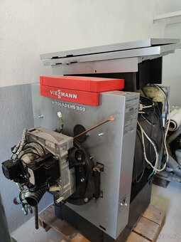 Použité topné těleso Viessmann Vitoladens 300-T Vitocell 300 - 3