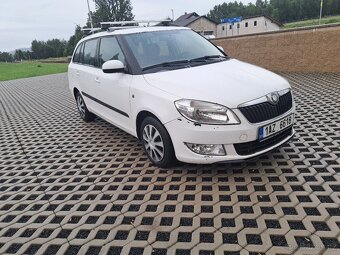 Škoda Fabia - 3