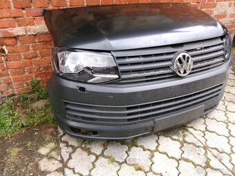 VW T6 - předek- kapota , světla, nárazník, blatník - 3