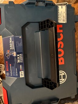 Aku šroubovák BOSCH GSB 18V-150 C, NOVÝ - 3