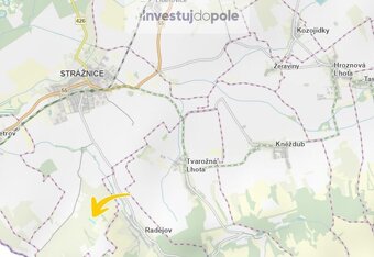 Prodej zahrady v k.ú. Strážnice na Moravě - 3