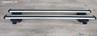 Prodám střešní nosič Thule WingBar 122cm - 3