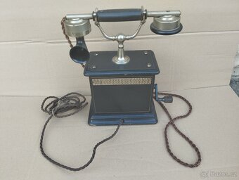Historicky telefon na kliku cca 1920-1930 - 3