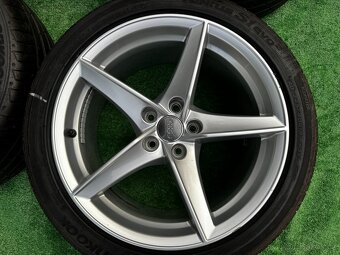 Originál alu kola Audi A5 A4 B9 R18 letní - 3