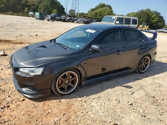 Mitsubishi Lancer Evolution MR 2010 – 2.0T AWD, automat - 3