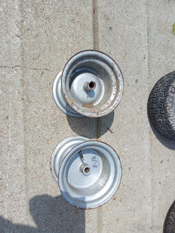 Kolo zahradní traktor - 3