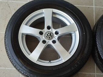 Alu kola 16" 5x120 ET35 pneu 205/65/16 107T - 3