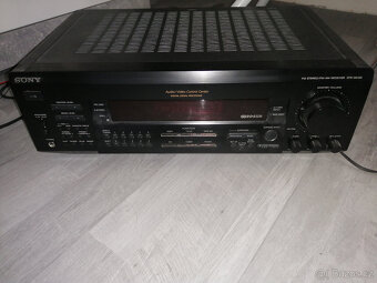 Zesilovač,Receiver , Sony viz. fotografie - 3