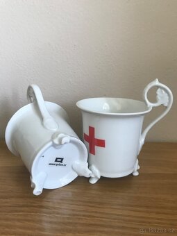 designové, značkové hrnky QUBUS - 2ks, nové - 3