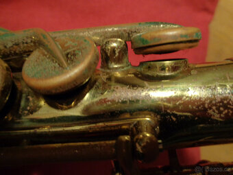 Vintage saxofon Henri Selmer Paris Mark VI, alt saxofon - 3