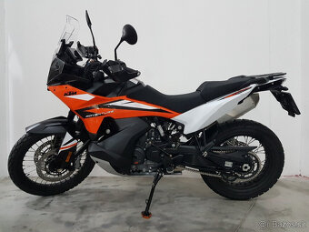KTM 890 Adventure orange, 2024 - 3