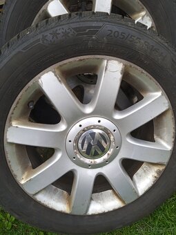 ALU kola 205/55 R 16 H - 3