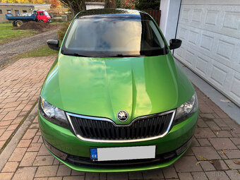 Škoda Rapid Spaceback 1,2Tsi, 2015, 177t.km,nové v ČR - 3