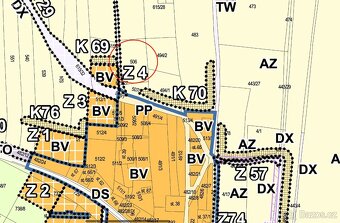 Prodej pole 2088 m² - 3