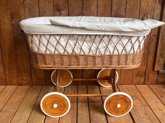 Scarlett prouteny kosik na miminko - 3