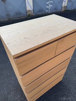 Komoda Ikea Malm 6 šuplíku - 3