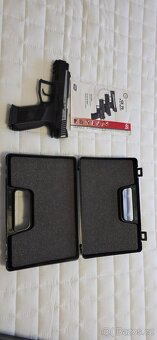 Vzduchová pistole CZ-75 P-07 Duty BlowBack - 3