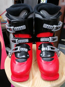 Lyžáky, přeskáče dětské Salomon v. 34 - 3