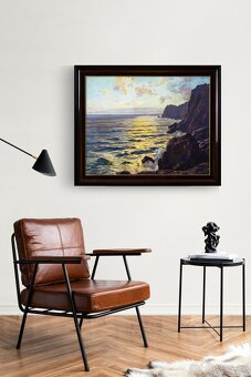 Soumrak, M.Geverlot, 785 × 650 mm - 3