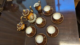 porcelánová sada starožitná - 3